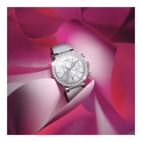Buy Shop Swarovski Citra Sphere Chronograph White Dial White Leather Strap Watch for Women - 5027127 USA Online