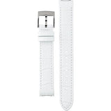 Buy Shop Swarovski Citra Sphere Chronograph White Dial White Leather Strap Watch for Women - 5027127 USA Online