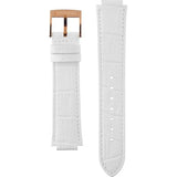 Buy Shop Swarovski Citra Sphere Chronograph White Dial White Leather Strap Watch for Women - 5027127 USA Online