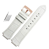 Buy Shop Swarovski Citra Sphere Chronograph White Dial White Leather Strap Watch for Women - 5027127 USA Online