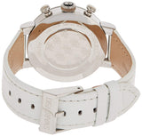 Buy Shop Swarovski Citra Sphere Chronograph White Dial White Leather Strap Watch for Women - 5027127 USA Online