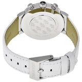 Buy Shop Swarovski Citra Sphere Chronograph White Dial White Leather Strap Watch for Women - 5027127 USA Online
