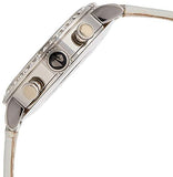 Buy Shop Swarovski Citra Sphere Chronograph White Dial White Leather Strap Watch for Women - 5027127 USA Online