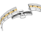 Buy Shop Swarovski Cosmopolitan Black Dial Two Tone Steel Strap Watch for Women - 5644072 USA Online