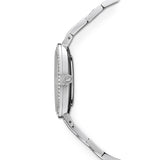 Buy Shop Swarovski Cosmopolitan Blue Dial Silver Steel Strap Watch for Women - 5517790 USA Online