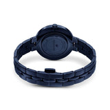 Buy Shop Swarovski Cosmopolitan Crystals Blue Dial Blue Steel Strap Watch for Women - 5647452 USA Online