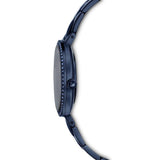 Buy Shop Swarovski Cosmopolitan Crystals Blue Dial Blue Steel Strap Watch for Women - 5647452 USA Online