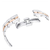 Buy Shop Swarovski Cosmopolitan Crystals Silver Dial Two Tone Steel Strap Watch for Women - 5644081 USA Online