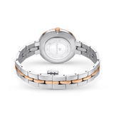 Buy Shop Swarovski Cosmopolitan Crystals Silver Dial Two Tone Steel Strap Watch for Women - 5644081 USA Online
