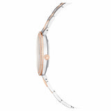 Buy Shop Swarovski Cosmopolitan Crystals Silver Dial Two Tone Steel Strap Watch for Women - 5644081 USA Online
