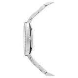 Buy Shop Swarovski Cosmopolitan Diamond Powder Silver Dial Silver Steel Strap Watch for Women - 5517807 USA Online