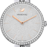 Buy Shop Swarovski Cosmopolitan Diamond Powder Silver Dial Silver Steel Strap Watch for Women - 5517807 USA Online