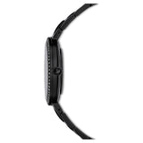 Buy Shop Swarovski Cosmopolitan PVD Black Dial Black Steel Strap Watch for Women - 5547646 USA Online