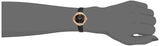 Buy Shop Swarovski Crystal Flower Black Dial Black Leather Strap Watch for Women - 5552421 USA Online