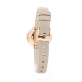 Buy Shop Swarovski Crystal Flower Grey Dial Grey Leather Strap Watch for for Women - 5552424 USA Online