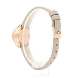 Buy Shop Swarovski Crystal Flower Grey Dial Grey Leather Strap Watch for for Women - 5552424 USA Online