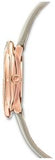 Buy Shop Swarovski Crystal Flower Grey Dial Grey Leather Strap Watch for for Women - 5552424 USA Online