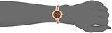 Buy Shop Swarovski Crystal Flower Red Dial Rose Gold Steel Strap Watch for Women - 5552783 USA Online