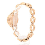 Buy Shop Swarovski Crystal Flower Red Dial Rose Gold Steel Strap Watch for Women - 5552783 USA Online