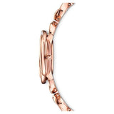 Buy Shop Swarovski Crystal Flower Red Dial Rose Gold Steel Strap Watch for Women - 5552783 USA Online