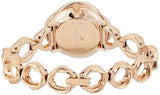 Buy Shop Swarovski Crystal Flower Silver Dial Rose Gold Steel Strap Watch for Women - 5547626 USA Online