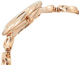 Buy Shop Swarovski Crystal Flower Silver Dial Rose Gold Steel Strap Watch for Women - 5547626 USA Online