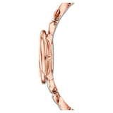 Buy Shop Swarovski Crystal Flower Silver Dial Rose Gold Steel Strap Watch for Women - 5547626 USA Online