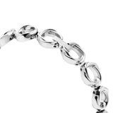 Buy Shop Swarovski Crystal Flower Silver Dial Silver Steel Strap Watch for Women - 5547622 USA Online