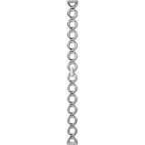 Buy Shop Swarovski Crystal Flower Silver Dial Silver Steel Strap Watch for Women - 5547622 USA Online