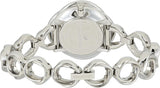 Buy Shop Swarovski Crystal Flower Silver Dial Silver Steel Strap Watch for Women - 5547622 USA Online
