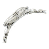 Buy Shop Swarovski Crystal Flower Silver Dial Silver Steel Strap Watch for Women - 5547622 USA Online