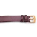 Buy Shop Swarovski Crystal Frost Red Dial Red Leather Strap Watch for Women - 5484064 USA Online