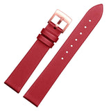 Buy Shop Swarovski Crystal Frost Red Dial Red Leather Strap Watch for Women - 5519226 USA Online