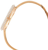Buy Shop Swarovski Crystal Rose Silver Dial Rose Gold Steel Strap Watch for Women - 5484073 USA Online