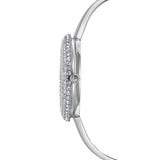 Buy Shop Swarovski Crystal Rose Silver Dial Silver Steel Strap Watch for Women - 5483853 USA Online