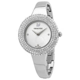 Buy Shop Swarovski Crystal Rose Silver Dial Silver Steel Strap Watch for Women - 5483853 USA Online