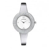 Buy Shop Swarovski Crystal Rose Silver Dial Silver Steel Strap Watch for Women - 5483853 USA Online