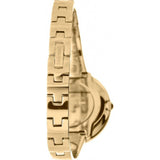 Buy Shop Swarovski Crystalline Bracelet White Dial Gold Steel Strap Watch for Women - 5269253 USA Online
