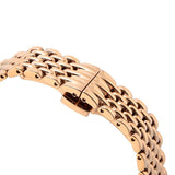 Buy Shop Swarovski Crystalline Aura Silver Dial Rose Gold Steel Strap Watch for Women - 5519459 USA Online