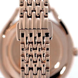 Buy Shop Swarovski Crystalline Aura Silver Dial Rose Gold Steel Strap Watch for Women - 5519459 USA Online