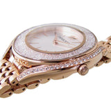 Buy Shop Swarovski Crystalline Aura Silver Dial Rose Gold Steel Strap Watch for Women - 5519459 USA Online