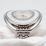 Buy Shop Swarovski Crystalline Aura Silver Dial Silver Steel Strap Watch for Women - 5519462 USA Online
