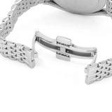 Buy Shop Swarovski Crystalline Aura Silver Dial Silver Steel Strap Watch for Women - 5519462 USA Online