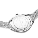 Buy Shop Swarovski Crystalline Aura Silver Dial Silver Steel Strap Watch for Women - 5519462 USA Online