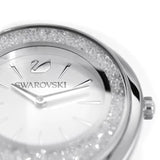 Buy Shop Swarovski Crystalline Aura Silver Dial Silver Steel Strap Watch for Women - 5519462 USA Online