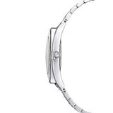 Buy Shop Swarovski Crystalline Aura Silver Dial Silver Steel Strap Watch for Women - 5519462 USA Online
