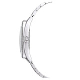 Buy Shop Swarovski Crystalline Aura Silver Dial Silver Steel Strap Watch for Women - 5519462 USA Online