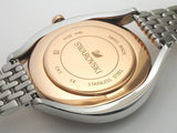 Buy Shop Swarovski Crystalline Aura White Dial Two Tone Mesh Strap Watch for Women - 5644075 USA Online