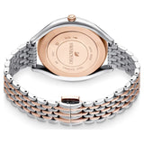 Buy Shop Swarovski Crystalline Aura White Dial Two Tone Mesh Strap Watch for Women - 5644075 USA Online