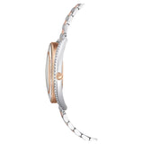 Buy Shop Swarovski Crystalline Aura White Dial Two Tone Mesh Strap Watch for Women - 5644075 USA Online